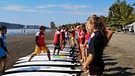 Eindrücke vom Surfcamp des Ocean College in Costa Rica: Wellenreiten an der Pazifikküste. | Bild: Ocean College