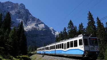 Bilder von der Zugspitze | Bild: Bayerische Zugspitzbahn Bergbahn AG | Jossi