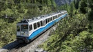 Bilder von der Zugspitze | Bild: Bayerische Zugspitzbahn Bergbahn AG | Matthias Fend