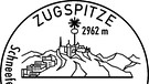 Poststempel Zugspitze | Bild: Deutsche Post