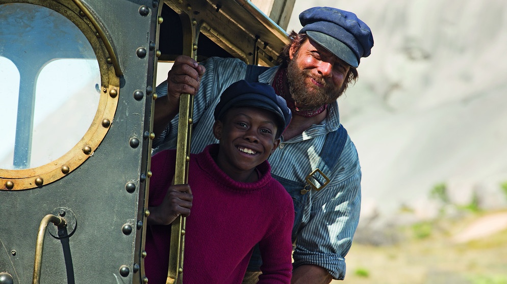 Jim Knopf & Lukas der Lokomotivführer - Szene aus dem Film | Bild:  Warner Bros.