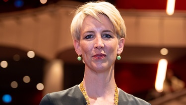 Katrin Habenschaden (Bündnis 90/Die Grünen) ist seit 2020 Zweite Bürgermeisterin von München. | Bild: picture-alliance/dpa