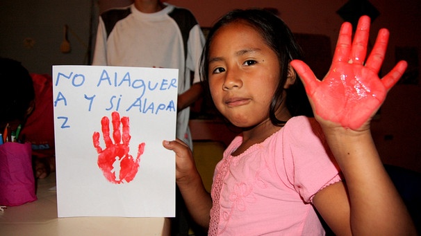 Red Hand Day Kolumbien | Bild: Casa de Juventud Foto Brisi