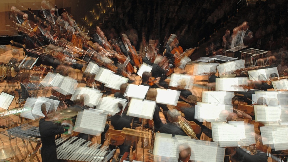 Klassisches Konzert, Zoomeffekt. | Bild: MEV/Bernd Müller