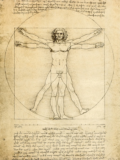 Leonardo da Vinci -  les proportions humaines | Bild: picture-alliance/dpa