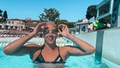 Heldin der Woche: Schwimmerin Leonie Beck | Bild: privat