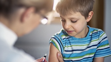 Masernimpfung ist ab 1. März Pflicht in Deutschland | Bild: dpa-Bildfunk