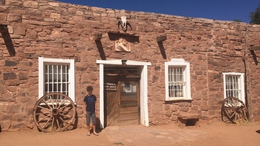 Unterwegs in Amerika - Bei den Navajos | Bild: BR | Elke Dillmann