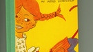 So sah die Umschlagseite der schwedischen Erstausgabe von "Pippi Langstrumpf" im Jahr 1945 aus.  | Bild: The Astrid Lindgren Company/dpa | dpa-Bildfunk