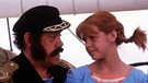 Pippi und ihr Vater Efraim Langstrumpf aus "Pippi Langstrumpf's neueste Streiche", Schweden 1988 | Bild: picture-alliance/dpa