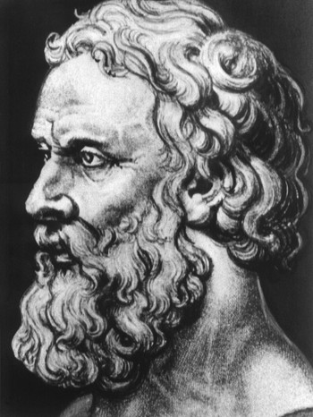 Der Philosoph Platon | Bild: picture-alliance/dpa