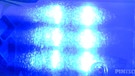 Blaulicht auf einem Polizeiauto | Bild: imago 