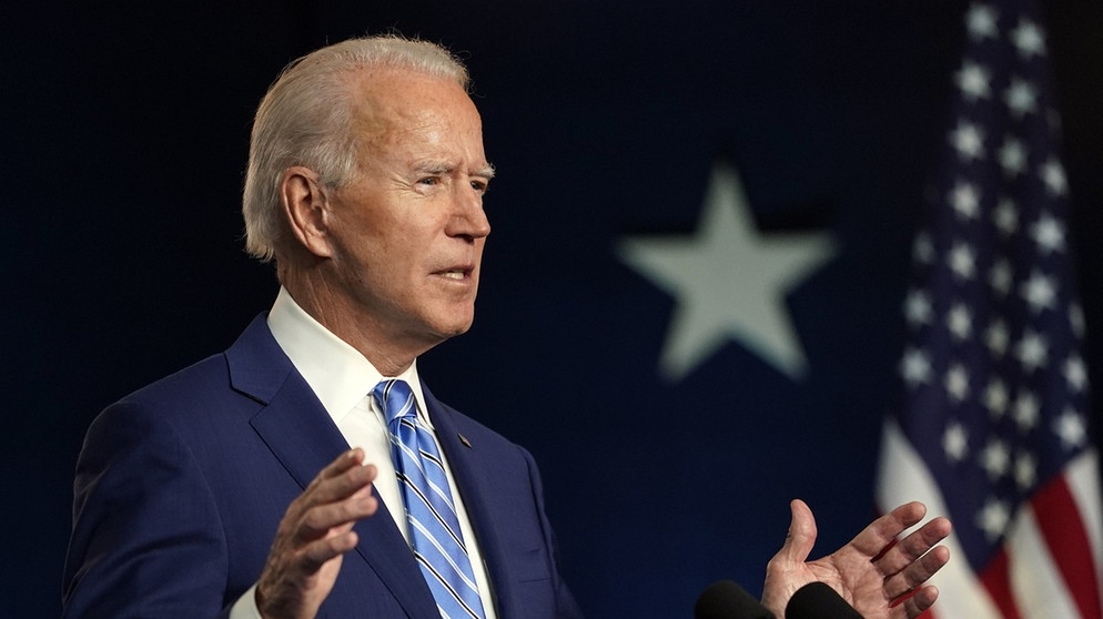 Wahlen In Den Usa Joe Biden Ist Neuer Us Prasident