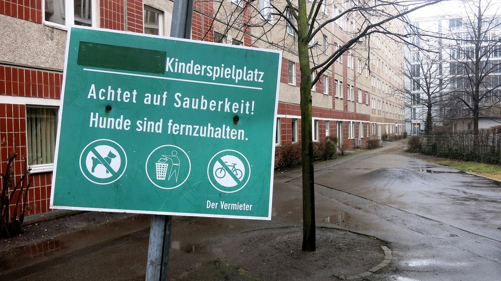 Schild für Kinderspielplatz
| Bild: Deutsches Kinderhilfswerk e.V./Henning Lüders