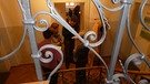 Der Troll im Treppenhaus - Fotos vom Making of | Bild: BR | Kilian Leypold