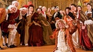 Der Barock-Check / Tobi macht ein Selfie mit den Darstellern seiner barocken Oper | Bild: BR / megaherz gmbh