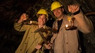 Der Gold-Check / Tobi (links) im Bergwerk in Goslar. | Bild: BR/megaherz gmbh/Hans-Florian Hopfner