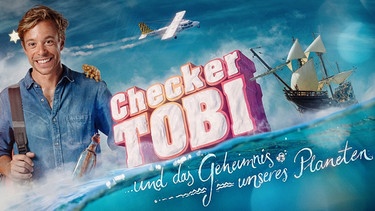 Checker Tobi und das Geheimnis unseres Planeten / Ausschnitt aus dem Kinoplakat | Bild: BR / megaherz GmbH