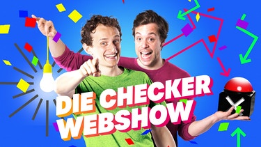Die Checker-Webshow - Sendereihenbild mit Logo CheX! | Bild: BR | megaherz gmbh