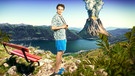Vulkane in Deutchland | Checker Julian träumt davon, einen speienden Vulkan zu fotografieren. | Bild: BR | megaherz gmbh