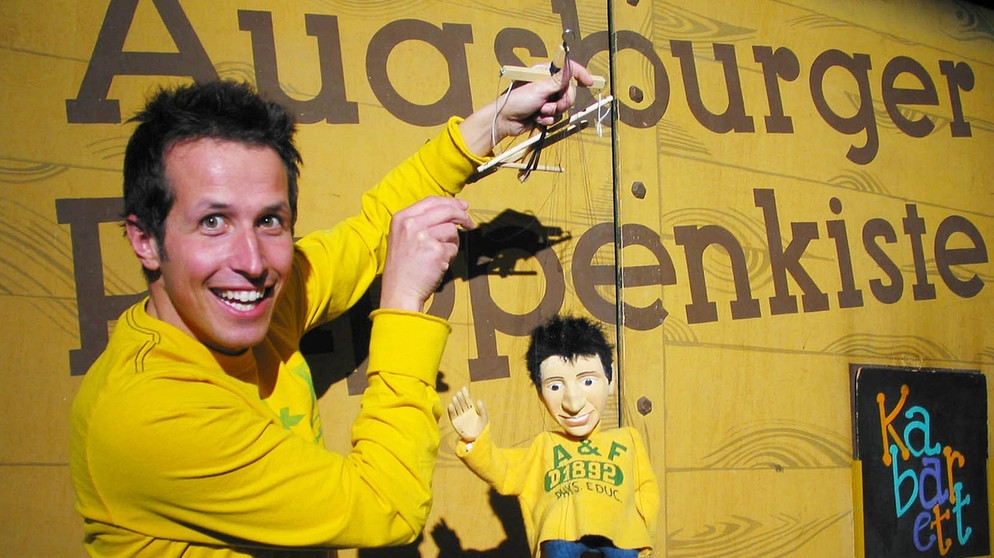 Wer lässt die Puppen aus der Kiste? / Willi Weitzel besucht die Augsburger Puppenkiste, ein berühmtes Marionettentheater in Augsburg. | Bild: BR/megaherz