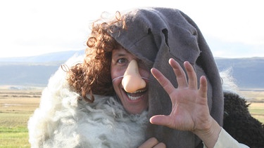 Expedition Island: Eine sagenhafte Geschichte / Willi als Troll. | Bild: BR/megaherz gmbh