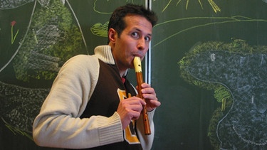 Welcher Ton macht die Musik? / Willi  in Improvisationsklasse | Bild: BR / megaherz GmbH