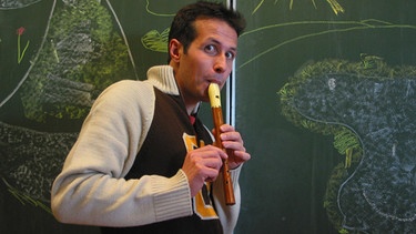 Welcher Ton macht die Musik? / Willi  in Improvisationsklasse | Bild: BR / megaherz GmbH