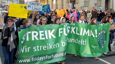 Schülerstreik Klimaschutz Januar 2019 | Bild: picture alliance