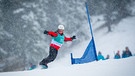 Besondere Winterspiele Snowboard Riesenslalom Tanja Helminger  | Bild: SOD Sascha Klahn