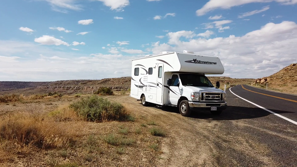 Unterwegs in Amerika - Im Navajo-Land mit dem Wohnmobil. | Bild: BR | Elke Dillmann