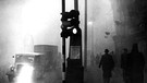 Eine alte Londoner Ampel in den 1920er Jahren | Bild: picture-alliance/dpa