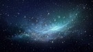 Weltall: Sternenhimmel und Galaxien. | Bild: stock.adobe.com/mozZz