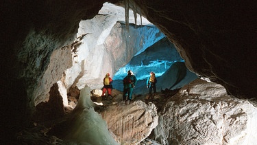 Scărișoara-Eishöhle - Grosses Reservat. | Bild: BR/HR/Albert Bajas