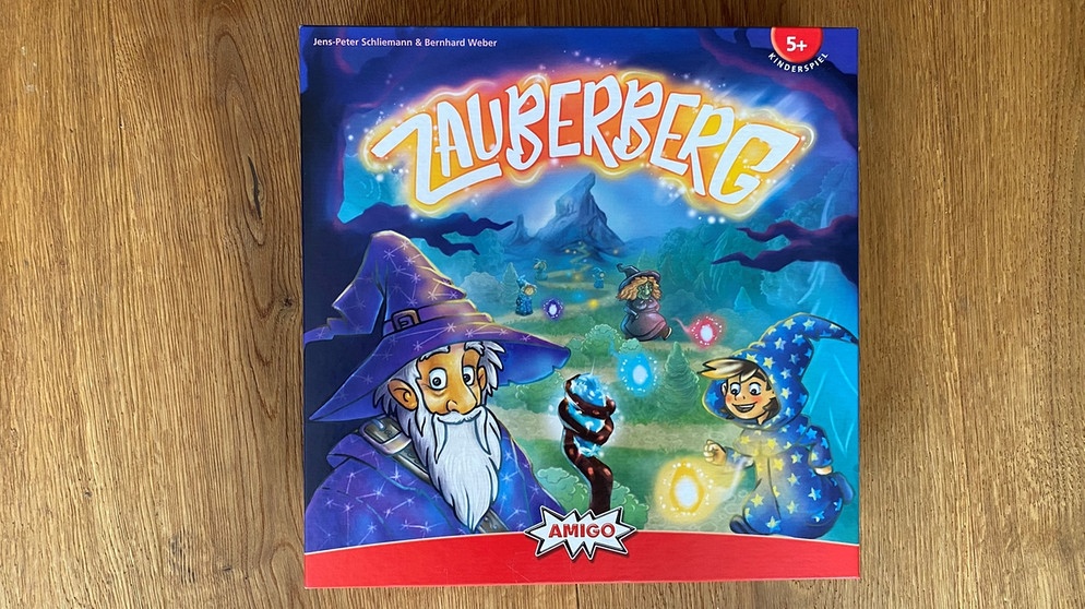 "Zauberberg" aus dem Amigo-Verlag ist Kinderspiel des Jahres 2022 | Bild: BR | Annabelle Zametzer