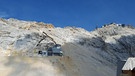 Umweltforschungsstation Schneefernerhaus auf der Zugspitze im Hochsommer. | Bild: BR/Andrea Faltermeier