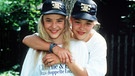 Im Jahr 1993 spielten die Zwillinge Floriane und Fritzi Eichhorn in der Verfilmung "Das doppelte Lottchen" mit Regisseur Josef Vilsmeier das Geschwisterpaar. | Bild: picture alliance/United Archives