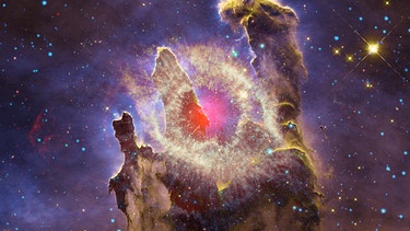 Blick in den Kosmos | Bild: Pikcture alliance/dpa