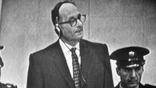 Adolf Eichmann: Prozess in Jerusalem beginnt am 11. 4. 1961
| Bild: BR/rbb/NDR