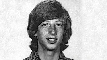 Bill Gates in jungen Jahren | Bild: BR