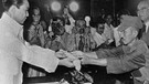 Für Hiroo Onoda dauerte der Zweite Weltkrieg bis zum 11. März 1974 | Bild: Alfonso Del Mundo/AP Images/picture alliance