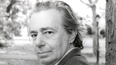 Der kanadische Schriftsteller Mordecai Richler (1931 - 2001) | Bild: Jerry Bauer