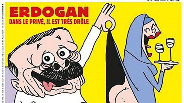 Kommentar Zu Charlie Hebdo Warum Die Erdogan Karikatur Ein Rohrkrepierer Ist Br Kulturbuhne Br De