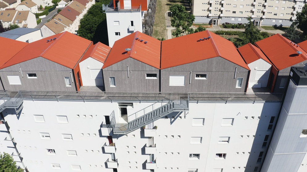 Drunter und Drüber
Nachhaltige Architektur in der Stadt
Sozialer Wohnungsbau | Bild: BR