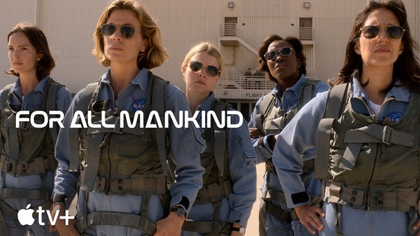 For All Mankind – Offizieller First-Look-Trailer | Apple TV+ | Bild: Apple Deutschland (via YouTube)