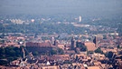 Blick auf die Nürnberger Altstadt mit der Kaiserburg | Bild: picture alliance/dpa | Daniel Karmann