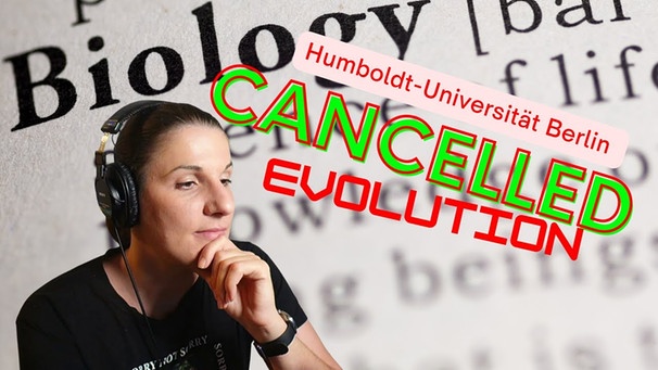 [LIVE]    Uni canceled Evolution lecture by Biologist |  Photo: donnasdottir (via YouTube)