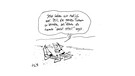 Hauck & Bauer – "Cartoons" | Bild: © Verlag Antje Kunstmann