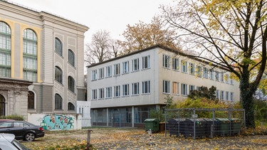 Alte Stadtbibliothek Augsburg - Haus des Monats Oktober 2022 | Bild: Matthias Leo 