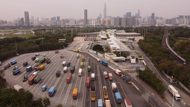 Blick auf Die Metropole Hong Kong | Bild: picture alliance/newscom/Martin Chan